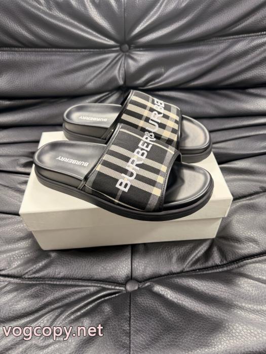 BURBERRYスリッパ偽 ブランド サイト大人の個性を。  手触りがいい 在庫を確保._0_2