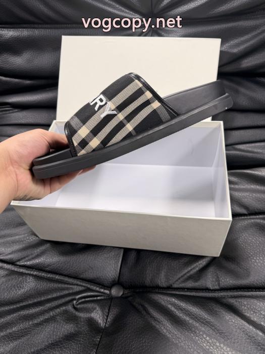 BURBERRYスリッパ偽 ブランド サイト大人の個性を。  手触りがいい 在庫を確保._0_3