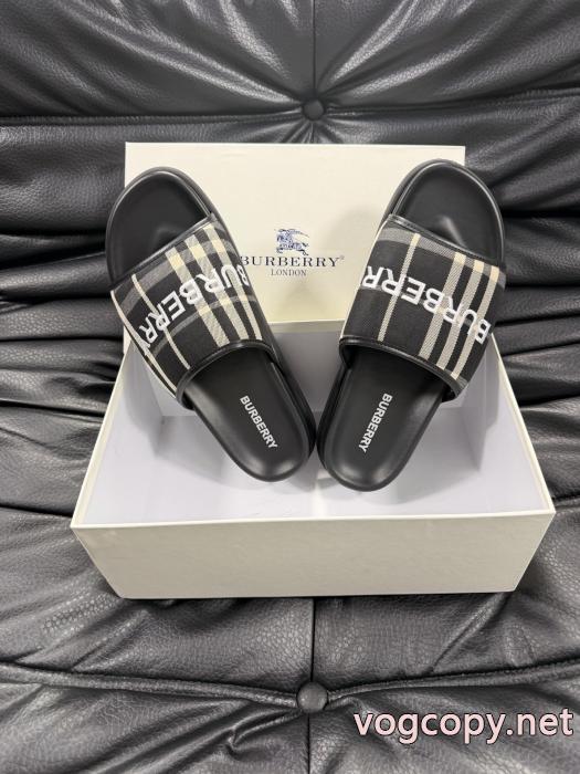 BURBERRYスリッパ偽 ブランド サイト大人の個性を。  手触りがいい 在庫を確保._0_4