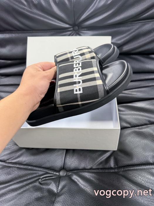 BURBERRYスリッパ偽 ブランド サイト大人の個性を。  手触りがいい 在庫を確保._0_5