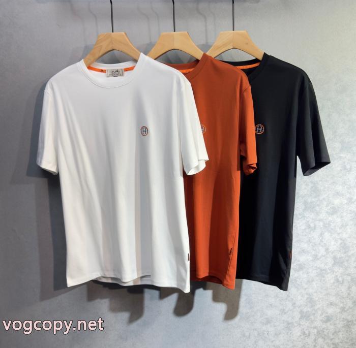HERMES新作限定セール ギフト用最適 国内入手困難　2026SS新作ブランド コピー 通販半袖Tシャツ_0_1