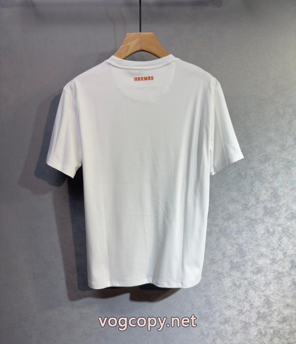 HERMES新作限定セール ギフト用最適 国内入手困難　2026SS新作ブランド コピー 通販半袖Tシャツ_0_2