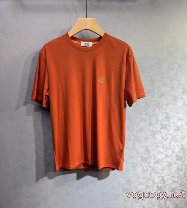 HERMES新作限定セール ギフト用最適 国内入手困難　2026SS新作ブランド コピー 通販半袖Tシャツ_0_5