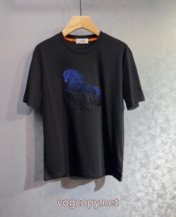 エルメス今買い得 2026年流行 人気が爆発 偽物 ブランド 販売半袖Tシャツ_0_0