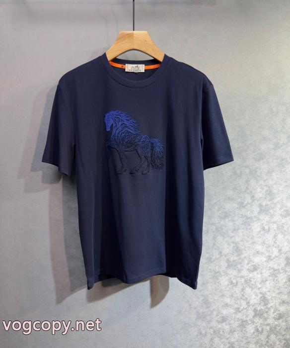 エルメス今買い得 2026年流行 人気が爆発 偽物 ブランド 販売半袖Tシャツ_0_4
