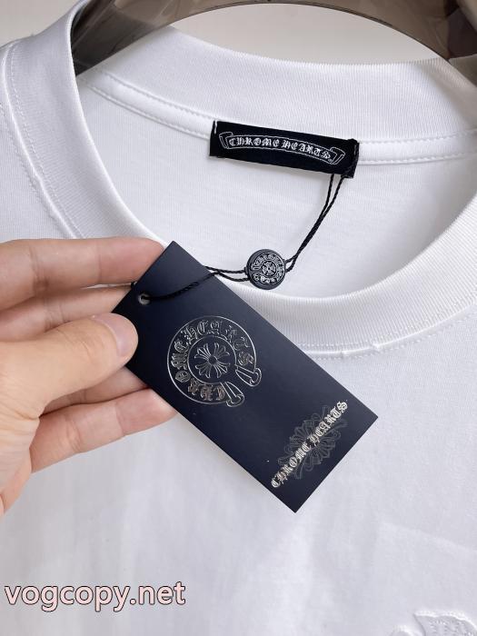 偽物 ブランド 販売最高級ランク 全国無料大得価 完売前に即対応半袖TシャツCHROME HEARTS_0_0