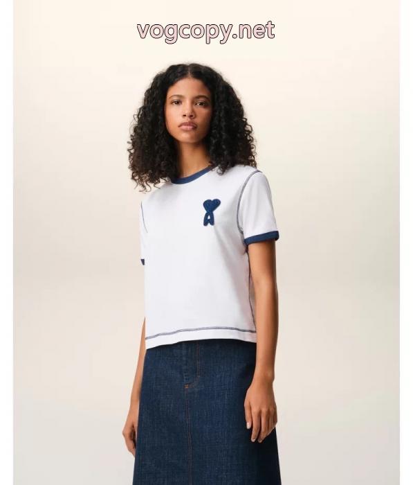 (アミ パリス)半袖Tシャツ通販 ブランド高評価の2026人気品 品質保証 精製加工_0_0