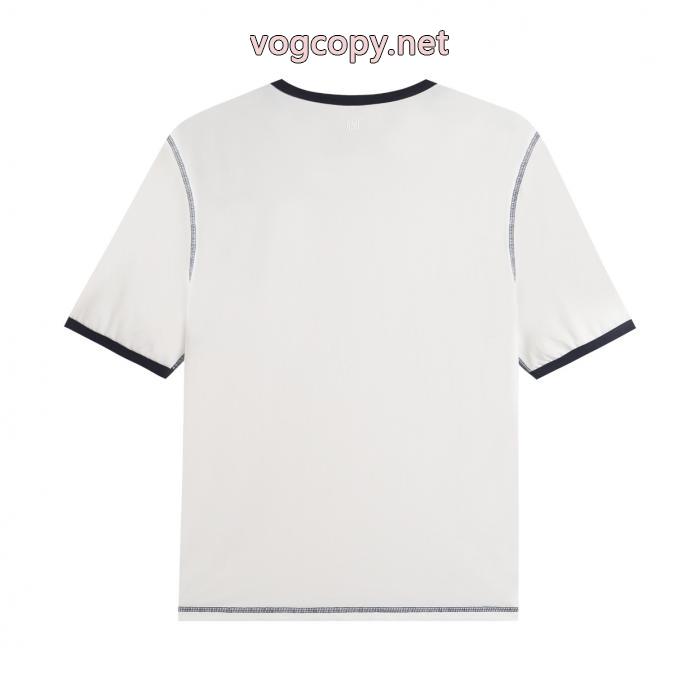 (アミ パリス)半袖Tシャツ通販 ブランド高評価の2026人気品 品質保証 精製加工_0_1