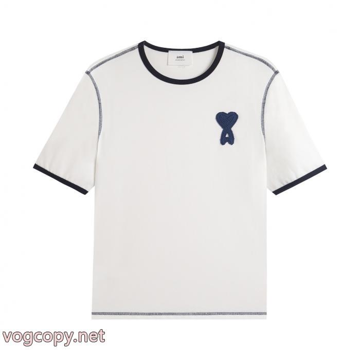 (アミ パリス)半袖Tシャツ通販 ブランド高評価の2026人気品 品質保証 精製加工_0_3