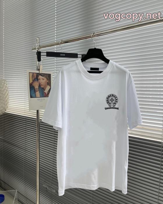 半袖Tシャツ偽物 ブランドCHROME HEARTS機能性が素晴らしい カジュアルで気分爽快 絶対欲しい_0_0