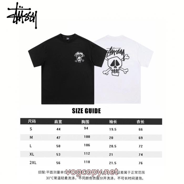 高級感ある 数量限定再入荷 目玉商品 コピー ブランド 優良半袖TシャツSTUSSY_0_4