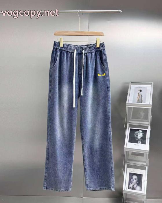 大人気売切続出! 数量限定安い 定番人気商品FENDI偽物 ブランド 激安ジーンズ_0_2