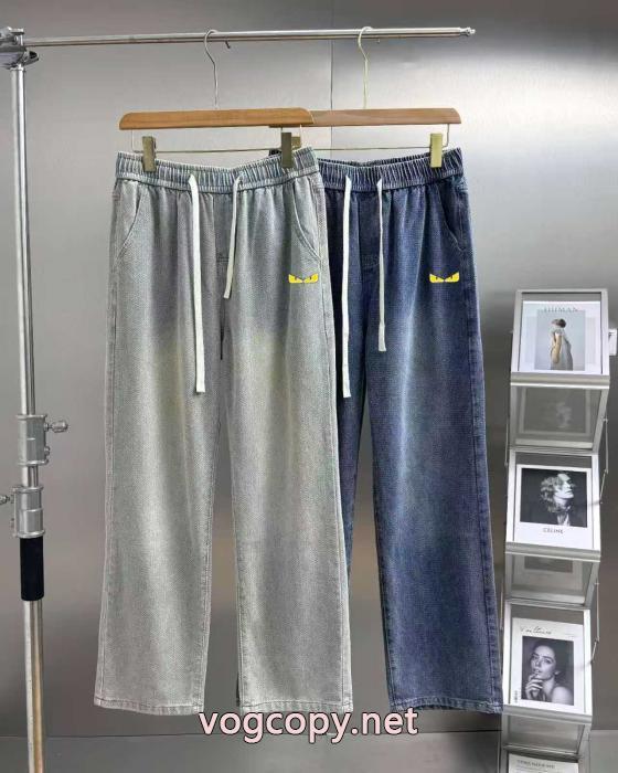 大人気売切続出! 数量限定安い 定番人気商品FENDI偽物 ブランド 激安ジーンズ_0_3