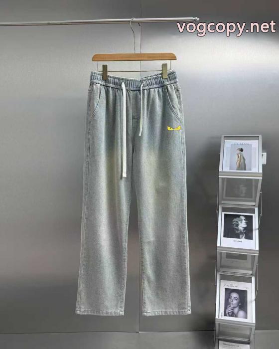 大人気売切続出! 数量限定安い 定番人気商品FENDI偽物 ブランド 激安ジーンズ_0_4