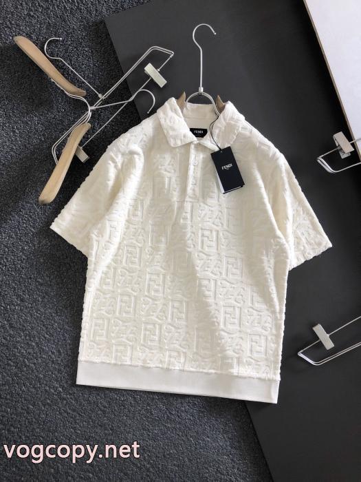 半袖Tシャツ偽 ブランド激安大特価爆買い 夏の最新ファッション 2026新作限定フェンディ_0_2