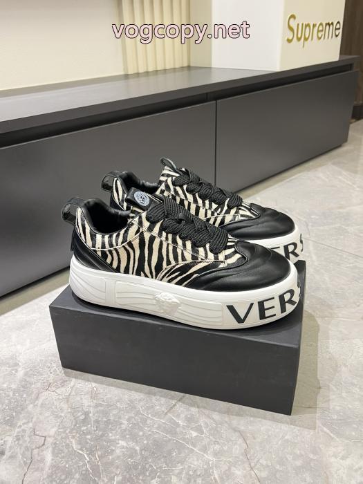 スニーカーコピー 商品 ブランド話題の新作到着 大人気 完売前に プリントVERSACE_0_0