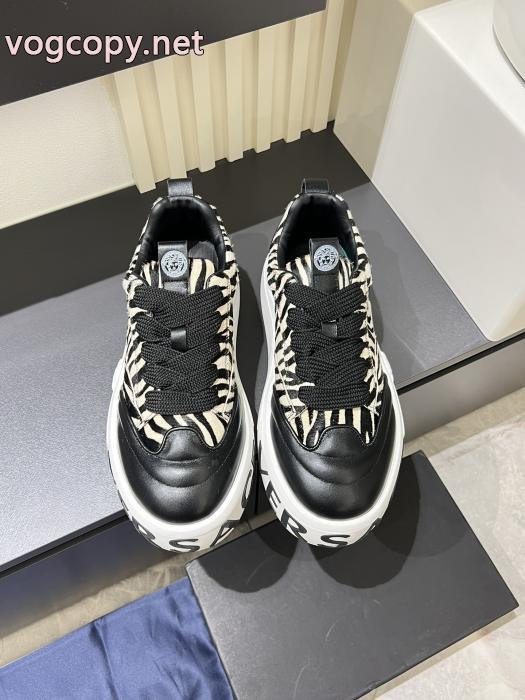 スニーカーコピー 商品 ブランド話題の新作到着 大人気 完売前に プリントVERSACE_0_2
