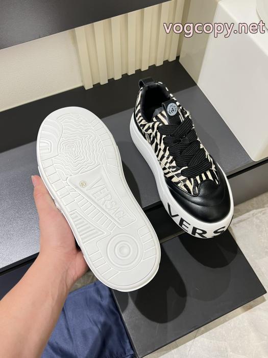 スニーカーコピー 商品 ブランド話題の新作到着 大人気 完売前に プリントVERSACE_0_4