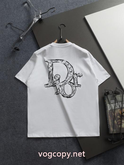 偽物 ブランド ショップDior半袖Tシャツ爆買い大得価 人気セール高品質 ファッション感満々_0_0