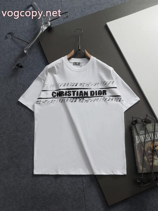 偽物 ブランド ショップDior半袖Tシャツ爆買い大得価 人気セール高品質 ファッション感満々_0_1