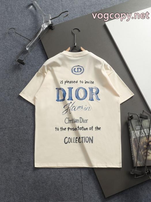 話題性が高い 魅力をプラス SALE特価ブランド 偽物 激安半袖TシャツDior_0_1