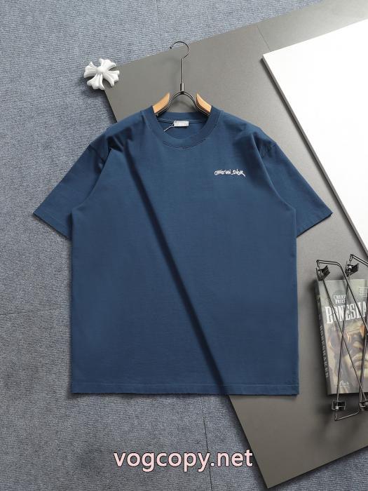 Dior最安値 完売次第終了早い者勝ち 人気掲載半袖Tシャツコピー ブランド 販売_0_1