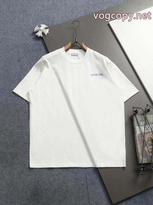 Dior最安値 完売次第終了早い者勝ち 人気掲載半袖Tシャツコピー ブランド 販売_0_3