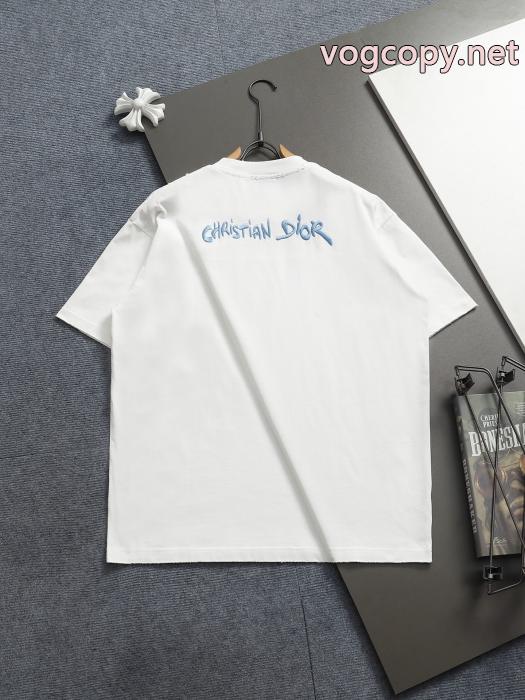 Dior最安値 完売次第終了早い者勝ち 人気掲載半袖Tシャツコピー ブランド 販売_0_4