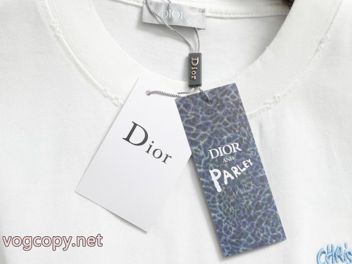 Dior最安値 完売次第終了早い者勝ち 人気掲載半袖Tシャツコピー ブランド 販売_0_5