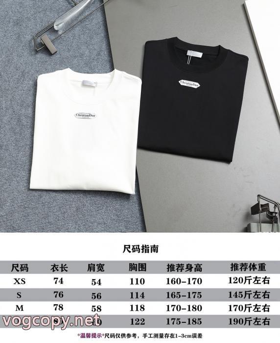 ディオール圧倒的人気新着 極希少26限定 超人気美品セール中半袖Tシャツコピー 品 販売_0_4