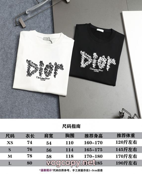 Diorお洒落なアイテム 最安値に挑戦 芸能人愛用半袖Tシャツスーパー コピー 品_0_0