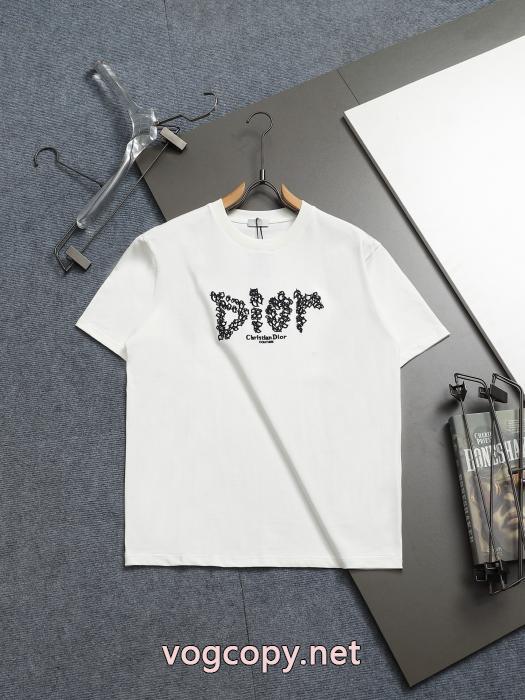 Diorお洒落なアイテム 最安値に挑戦 芸能人愛用半袖Tシャツスーパー コピー 品_0_1