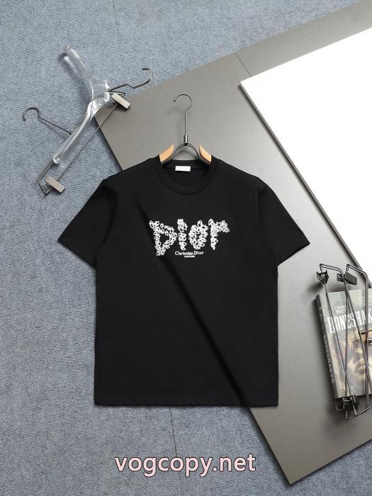 Diorお洒落なアイテム 最安値に挑戦 芸能人愛用半袖Tシャツスーパー コピー 品_0_3