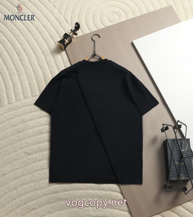半袖TシャツMONCLER激安 ブランド品質保証お買い得 新着入荷 人気商品最新作_0_1
