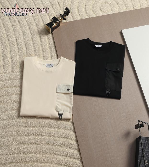 MONCLER新商品数量限定 人気高いアイテム 格好良い半袖Tシャツスーパー コピー メンズ_0_0