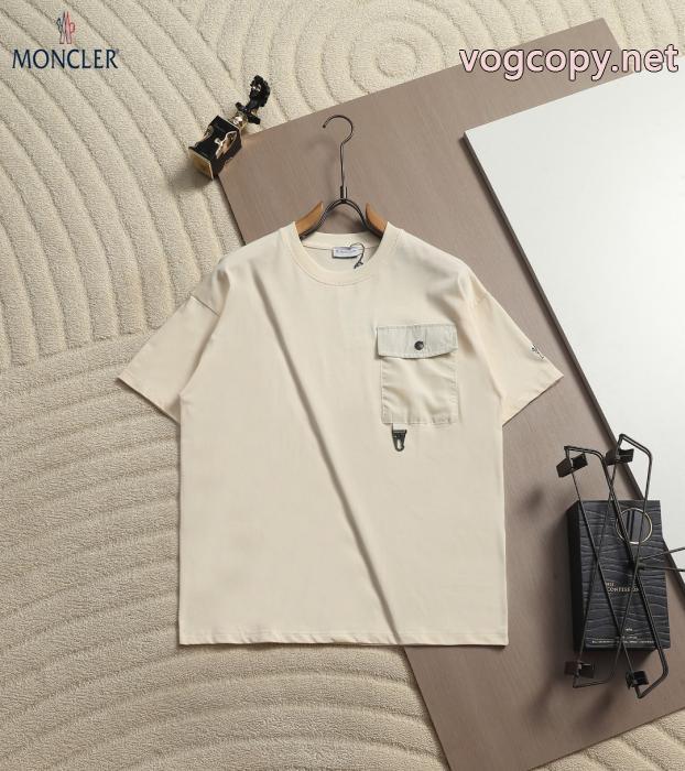 MONCLER新商品数量限定 人気高いアイテム 格好良い半袖Tシャツスーパー コピー メンズ_0_1