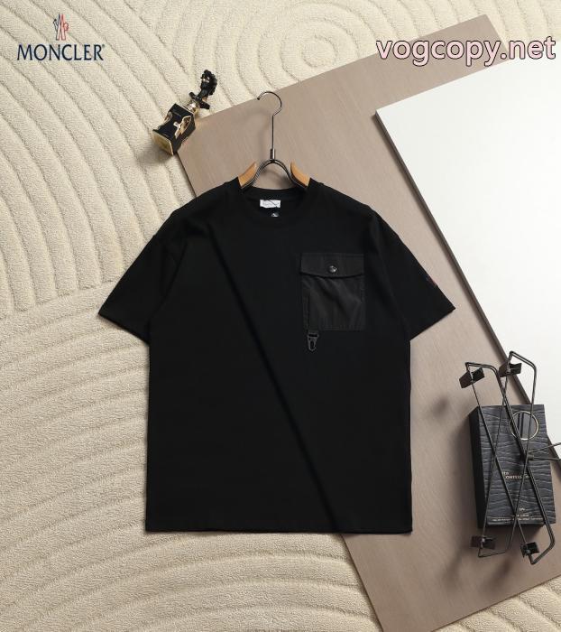 MONCLER新商品数量限定 人気高いアイテム 格好良い半袖Tシャツスーパー コピー メンズ_0_3