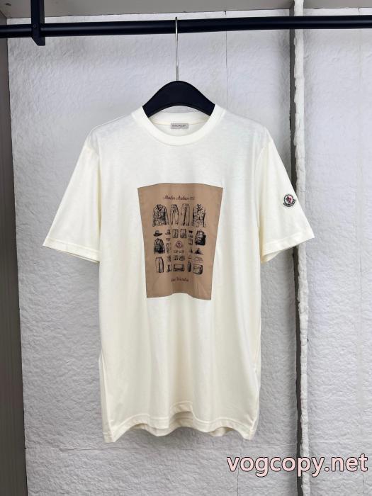 半袖Tシャツ魅力的 人気ブランド新作 売れ筋のいいMONCLERブランド 偽物 激安 通販_0_1