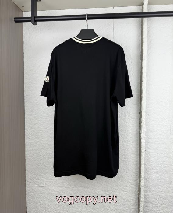 MONCLER半袖Tシャツ人気注目のアイテム 安値 格好いいコピー 商品 通販_0_0