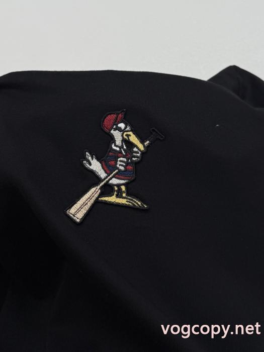 MONCLER半袖Tシャツ人気注目のアイテム 安値 格好いいコピー 商品 通販_0_1