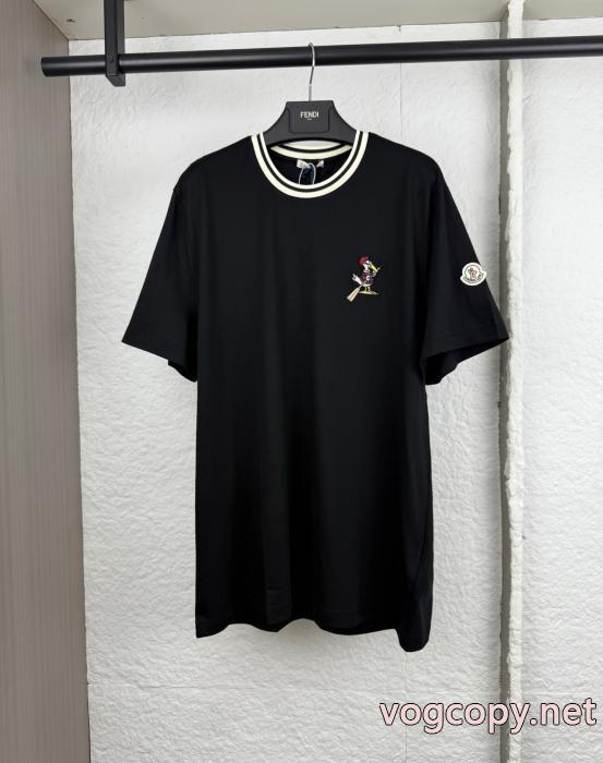 MONCLER半袖Tシャツ人気注目のアイテム 安値 格好いいコピー 商品 通販_0_2