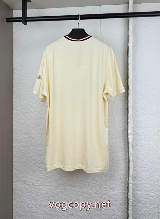 MONCLER半袖Tシャツ人気注目のアイテム 安値 格好いいコピー 商品 通販_0_4