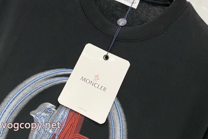 根強い人気定番商品 格安新品 特別感満載のデザインコピー 商品 販売MONCLER半袖Tシャツ_0_1