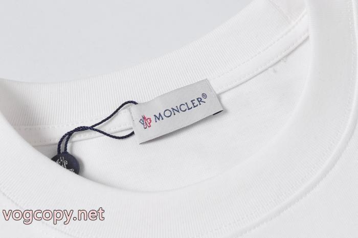 即完売 在庫確保済 完売必至半袖TシャツMONCLER偽物 ブランド ショップ_0_1