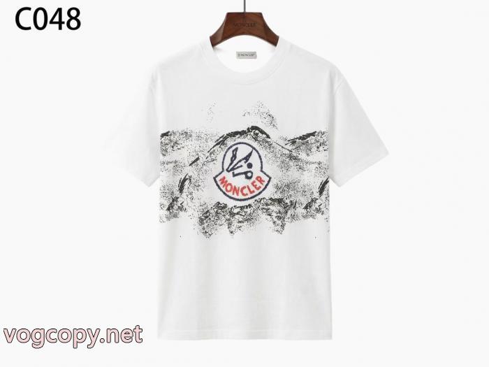 最新作入荷 今年発売 2026年激安最強セールMONCLER半袖Tシャツブランド スーパー コピー 優良_0_3
