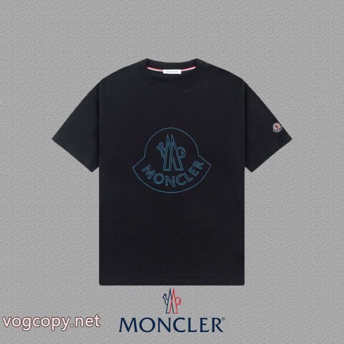 MONCLERコピー ブランド半袖TシャツSALE年末年始限定 今年も人気 流行フォルム_0_1