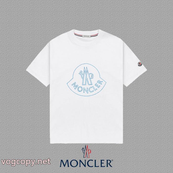 MONCLERコピー ブランド半袖TシャツSALE年末年始限定 今年も人気 流行フォルム_0_2