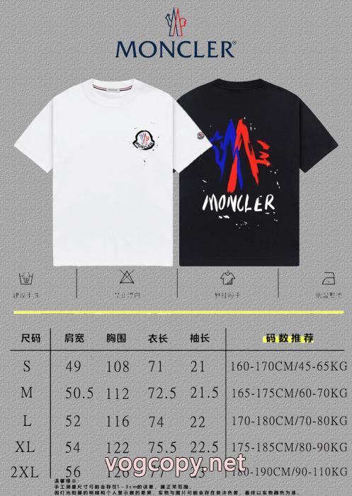 モンクレールコピー 商品 ブランドお手頃価格 今年ヒット 2026年新作再入荷半袖Tシャツ_1_4