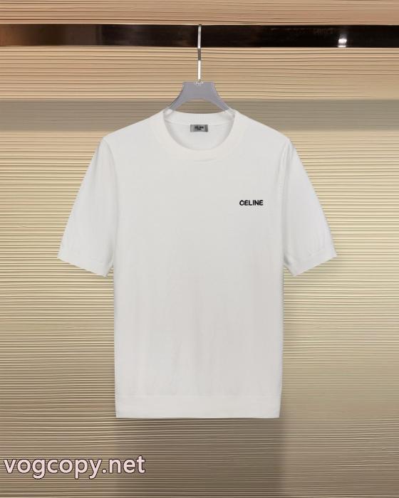 上品シックなお品 2026トレンド 人気 ランキングスーパー コピー 通販 優良半袖Tシャツセリーヌ_0_2