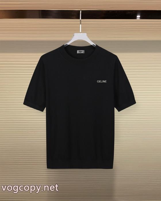 上品シックなお品 2026トレンド 人気 ランキングスーパー コピー 通販 優良半袖Tシャツセリーヌ_0_3